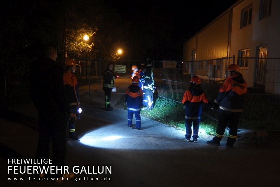 Berufsfeuerwehr-Wochenende unserer Jugendfeuerwehr